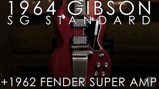 Video thumbnail for "Pick of the Day" - 1964 Gibson SG and 1962 Fender Super Amp by Emerald City Guitars