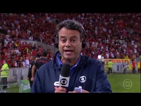 INÍCIO DA TRANSMISSÃO DO JOGO ENTRE FLAMENGO 2 X 0 ATLÉTICO MINEIRO| GLOBO RJ FHD | COPA DO BRASIL