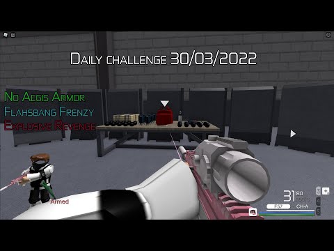 [Entry point] The Killhouse (Daily Challenge) - 30/3/2022 (Legend)