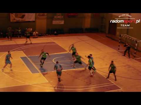 Uniwersytet Radom - AZS UW Warszawa skrót meczu | II Liga piłkarzy ręcznych