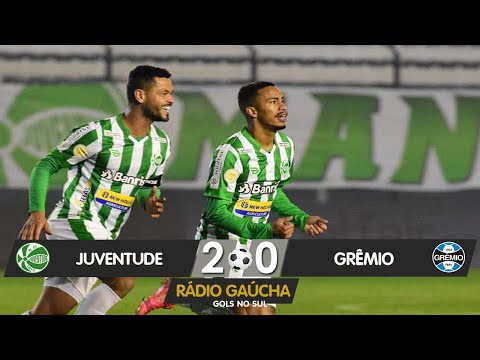 Youth 2 x 0 Grêmio - Gaucha Radio - 06/30/2021