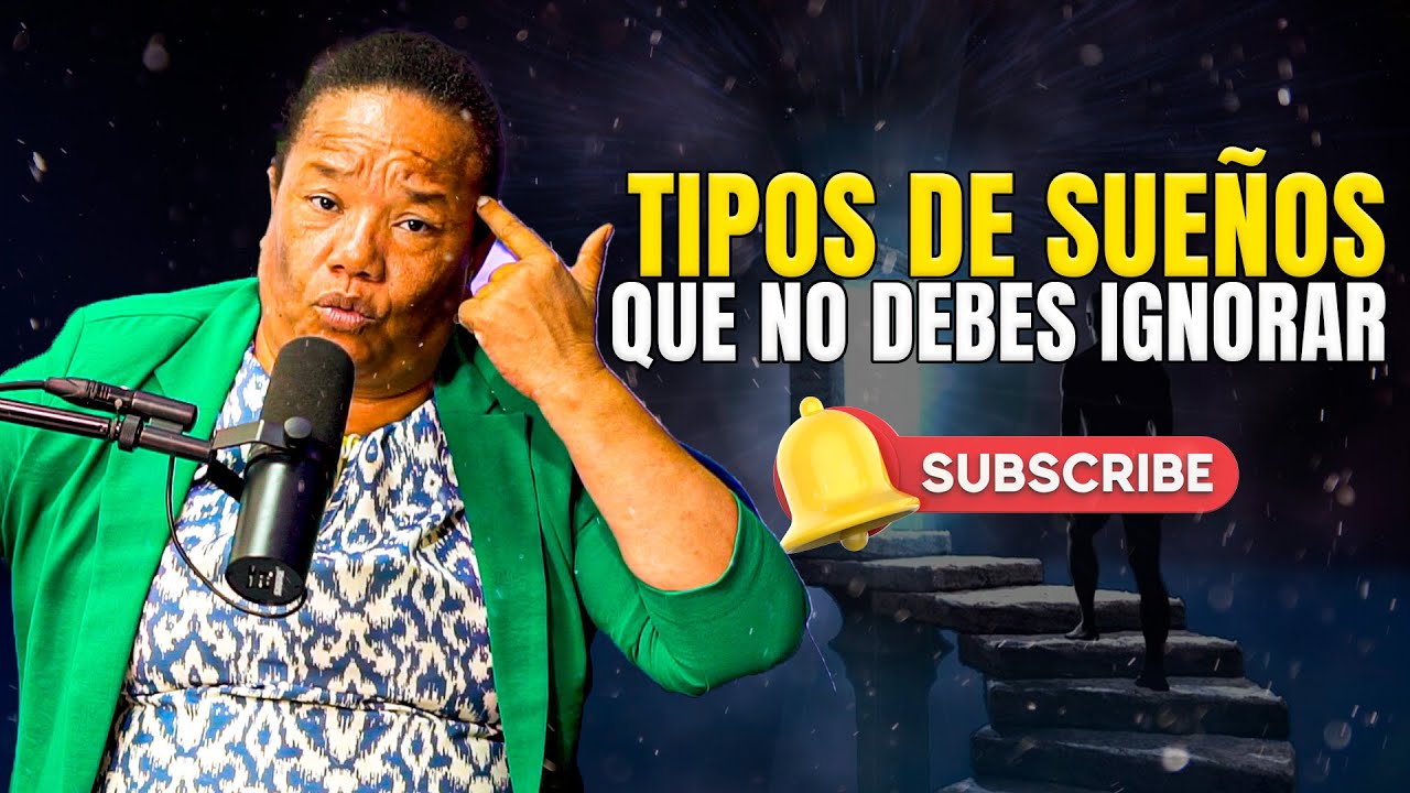 TIPOS DE SUEÑOS QUE NO DEBES IGNORAR - PASTORA KENIA FERNANDEZ