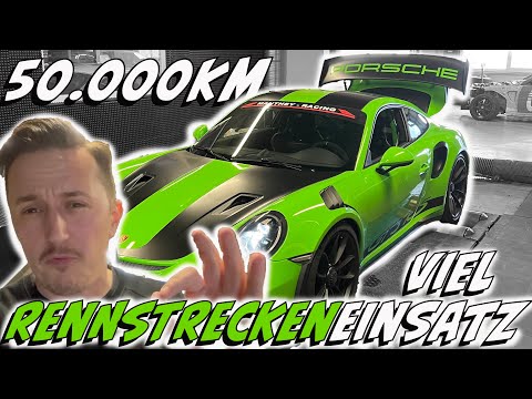 Porsche 991.2 GT3 RS! Wieviel Leistungsverlust nach 50.000km ???