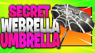 How To Unlock The "Webrella" Umbrella - Season 6 Exclusive Victory Umbrella (Webrella Umbrella)