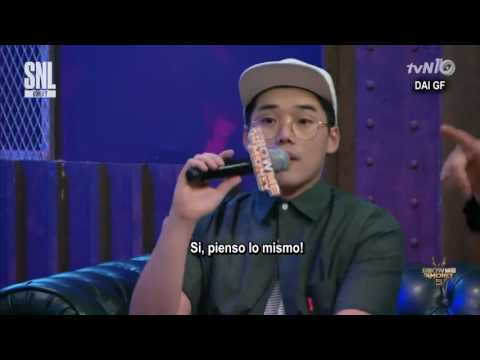 SNL KOREA 7 Ep 16 Parodia SMTM5 1/2 [Sub español] [160611]