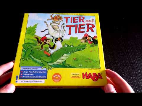 Tier auf Tier - Brettspieltest