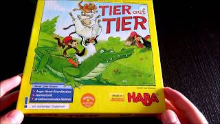 Tier auf Tier - Brettspieltest