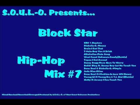 Done Deal Ft Diabolic-O-Pimpin-Block Star Hip-Hop Mix (Snippet)