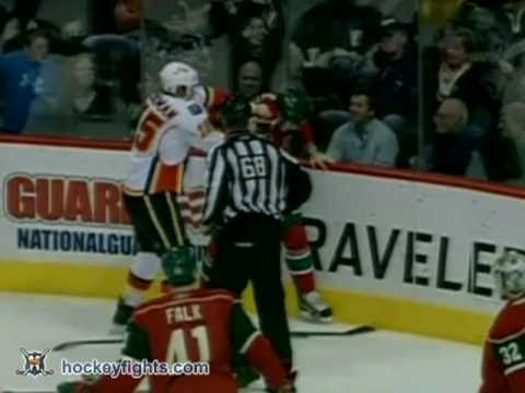 Tim Jackman vs Brad Staubitz Nov 5, 2010