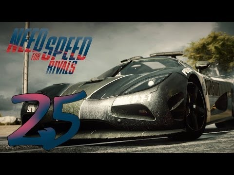 Lets Play NEED FOR SPEED RIVALS Deutsch Part 25 German Gameplay
