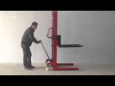 Manual Stacker - Manual Hand Stacker Latest Price, Manufacturers ...