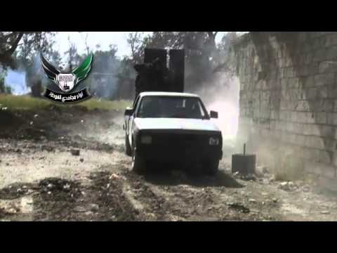 اشتباكات بين عناصر لواء مجاهدي الغوطة وقوات النظام في الغوطة