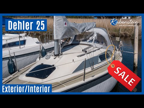Dehler 25  steht zum Verkauf - Außen-  und Innenansicht Teil 1 [VERKAUFT]