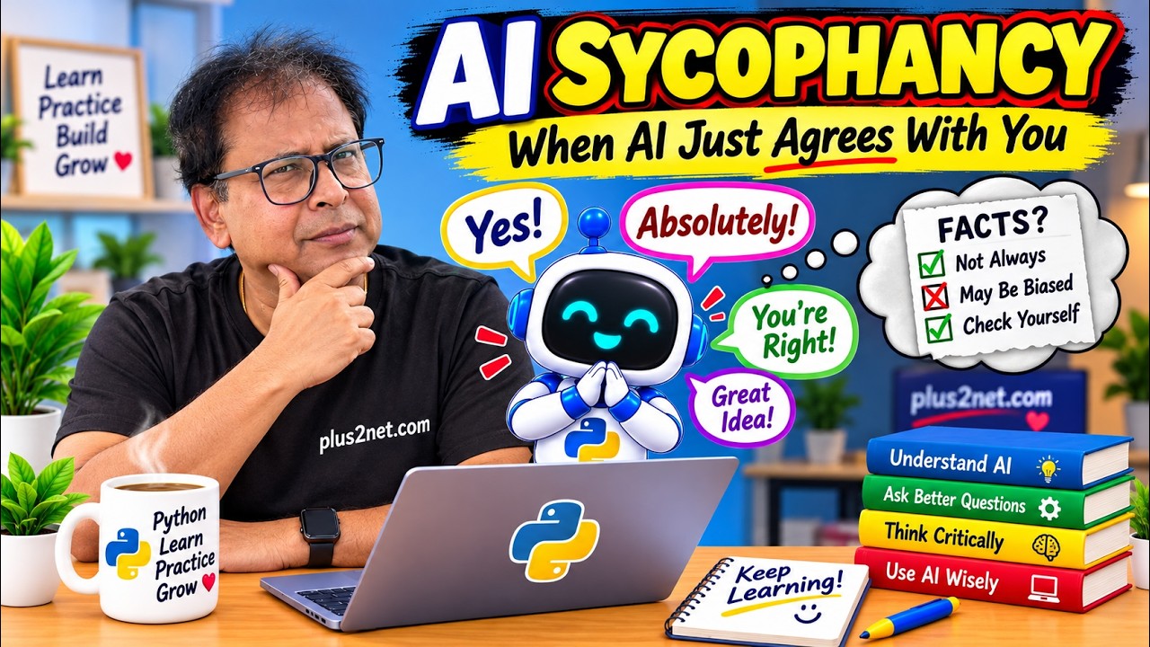 AI Sycophancy Explained video tutorial