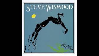 Steve Winwood Arc Of A Diver album cover animated by Grok Imagine