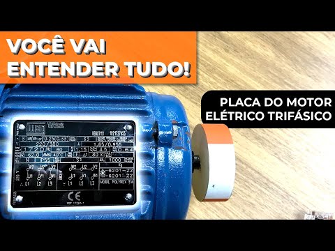 Learn everything the ELECTRIC MOTOR PLATE tells you