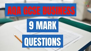 How To Answer GCSE Business 9 Marker WITH AN EXAMPLE - AQA GCSE Business Exam Technique Practice
