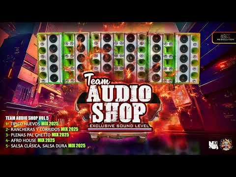 SALSA CLÁSICA GRANDES ÉXITOS - TEAM AUDIO SHOP - DJ NOVA - SALSA DURA MIX