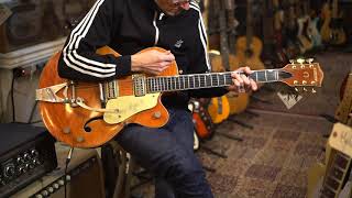 Video thumbnail for 1960 Gretsch 6120 thru a Tweed Blues Jr by Capsule Music
