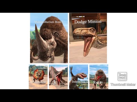 JWA Mammotherium Raid 3