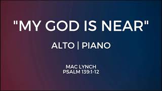 My God Is Near | Alto | Vocal Guide by Sis. Riza Ovidos