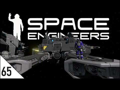 Space Engineers Survival (Episode 65) - Retaking the Trade HQ (again...) [2025]
