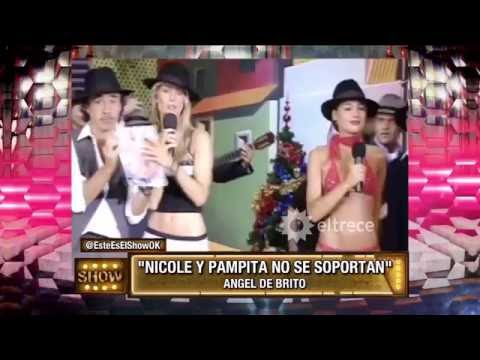 Is Nicole Neumann returning to Bailando? The jury's opinion