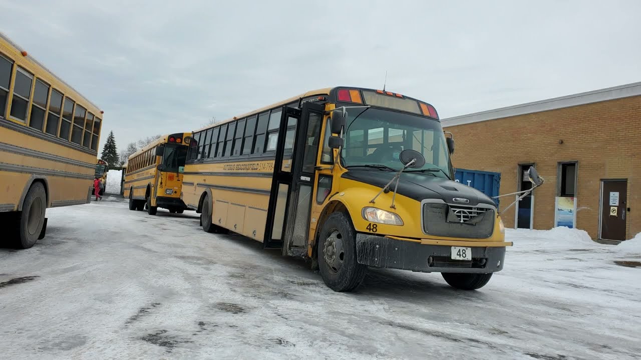 2015 Thomas Saftliner C2 #48 - PM Route - Feb. 22nd 2022