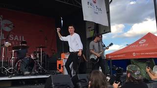 Boston Manor - “Cu” Live at Van’s Warped Tour (Camden, NJ) 7/7/17