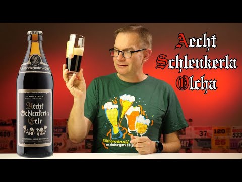 Aecht Schlenkerla Erle Schwarzbier - Heller Bräu (Niemcy)
