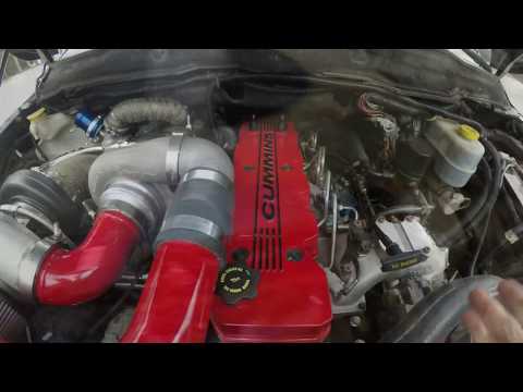 Cummins Marine Valve Cover Install