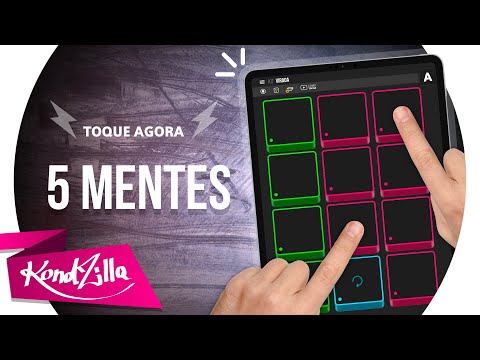 MC Davi e Mc Pedrinho - 5 Mentes | KondZilla SUPER PADS  - KIT VIRADA