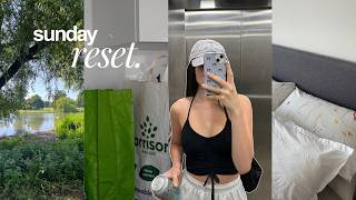 WEEKLY RESET | grocery haul, deep cleaning, organising & more