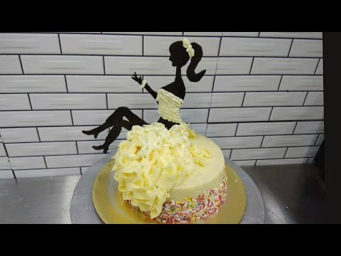 Women's day cake by kenedy ravikumar