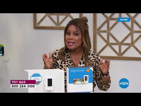 HSN | Ring Home Security 01.04.2020 - 04 AM