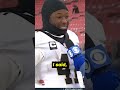 Seems like Alvin Kamara and the Saints weren't ready for the cold? #shorts