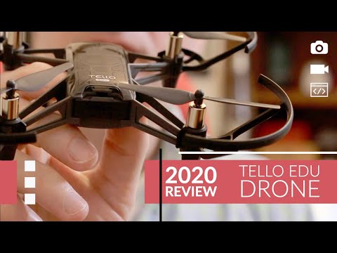 Tello EDU Drone 2020 Review
