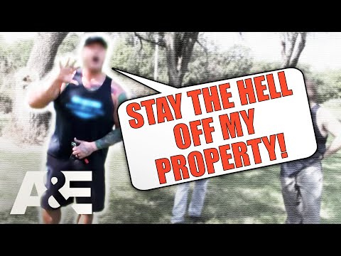 "Stay THE HELL Off My Property!" - MEGA-Compilation | Neighborhood Wars | A&E