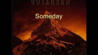 Gotthard-Someday