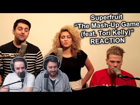 Singers Reaction/Review to "Superfruit - The Mash-Up Game (feat. Tori Kelly)"