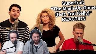 Singers Reaction/Review to &quot;Superfruit - The Mash-Up Game (feat. Tori Kelly)&quot;