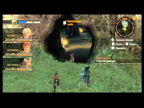 Let's Play Xenoblade Chronicles Part #093 Zwei Bosse auf einmal