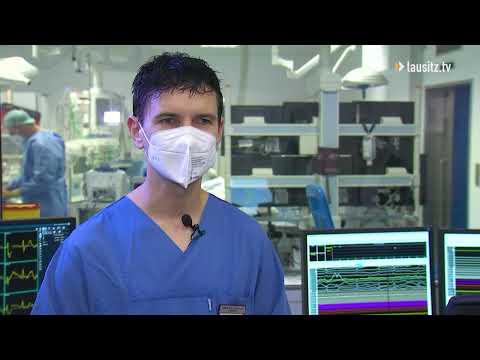 Elektrophysiologische Untersuchung bei Vorhofflimmern im Sana-Herzzentrum Cottbus