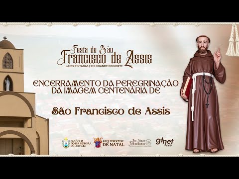 Encerramento da peregrinação da imagem centenária de São Francisco de Assis 24/09/2026