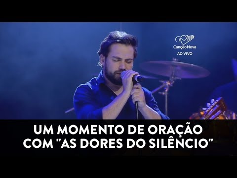 Rosa de Saron: Momento de Oração com "As Dores do Silêncio"