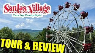 Santa's Village (Jefferson, NH) Theme Park Tour & Review
