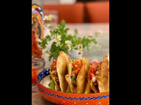 Homemade Crunchy Ground Beef Tacos Recipe | Molé Mama...