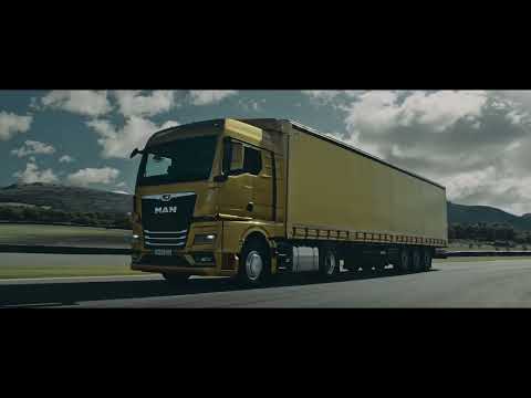 TGX la nueva generación de camiones MAN
