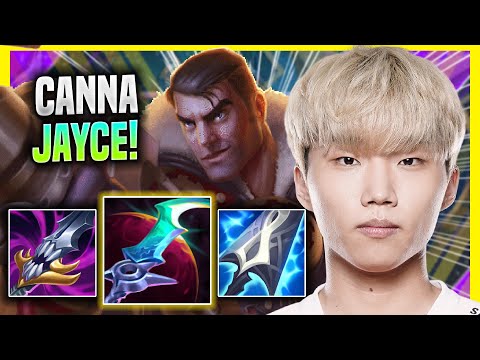 CANNA IS READY FOR JAYCE! - NS Canna Plays Jayce TOP vs Rumble! | Season 2022