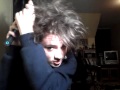 Big Backcombed Tradgoth Robert Smith Hair Tutorial